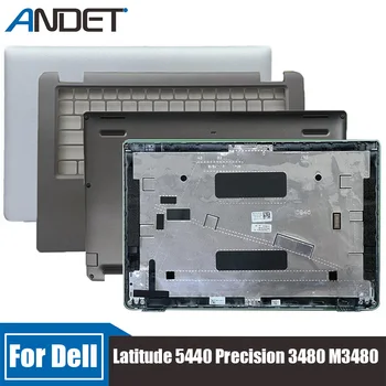 חדש Dell Latitude 5440 דיוק 3480 M3480 Lcd אחורי מכסה אחורי מכסה Palmrest רישיות התחתונה מעטפת 07C1DW 0HJXXN 05PYPR