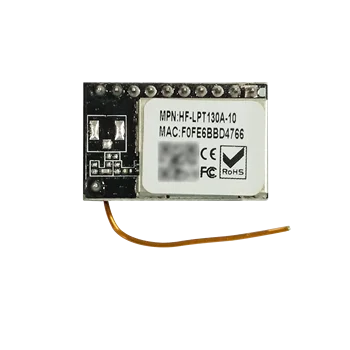 10pcs חדש HF-LPT130A למכור חם UART ל-WI-FI מודול סדרתי מודול WIFI אולטרה קטנים CE FCC הרבה אנטנה פנימית