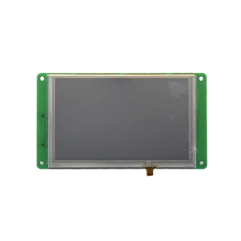 DMT80480T050_02WT 5 אינץ ' DGUS סדרתי מסך תעשייתי מסך LCD מסך מגע DMT80480T050_02W DMT80480T050_02WN