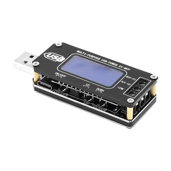 מקצועי USB BuckBoost ממיר מודול יכול למדוד טמפרטורה.