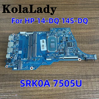 חדש DA0PAHMB8E0 M31366-001 M31366-601 עבור HP 14-DQ 14S-DQ נייד Mainboard עם Intel Pentium SRK0A 7505U CPU mainboard