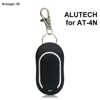 אוטומציה עבור Alutech ב-4N שליטה מרחוק רולינג קוד חניון שער AT4N Fob מפתח 433mhz