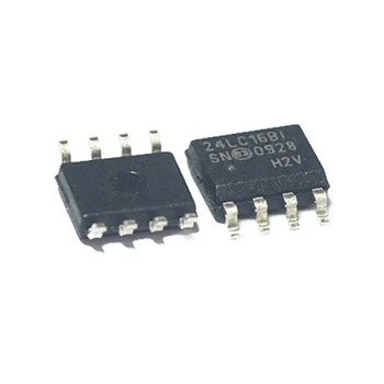 5pcs/lot 24LC16B-אני/SN SOP8 24LC16BI /SN IC EEPROM 16KBIT I2C 8SOIC 24LC16BT-אני/SN 24LC16B-לא 24LC16BISN 24LC16B1 24LC1681 24LC16