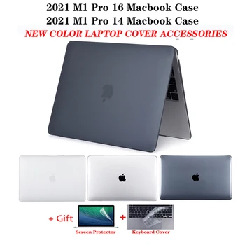 עבור ה-Macbook Pro 16 במקרה A2485 M1 מק כריכת ספר 2021 חדש במקרה המחשב הנייד עבור ה-Macbook Pro 14 במקרה 2021 A2242 M1 שבב מקס 16 14 התיק