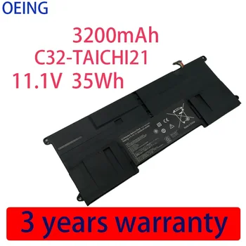 חדש C32-TAICHI21 סוללה של מחשב נייד עבור ASUS Ultrabook TAICHI21 טאי-צ ' י 21 C32-TAICHI21 CKSA332C1 11.1 V 3200mAh 35Wh