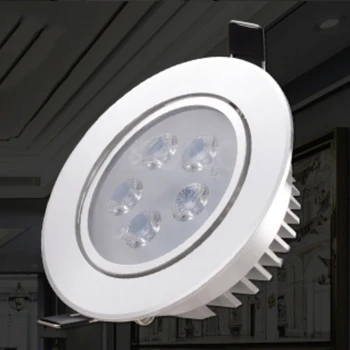 לא ניתן לעמעום אור תקרת LED downlight LED תאורת ספוט 9W 12W 15W 18W 21W 27W אור התקרה תקרה COB אור
