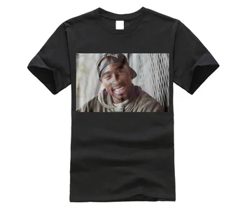 2023 חדש בקיץ חולצת טריקו t-shirt טופאק 5 שחור 2pac מקאוולי החוף המערבי היפ הופ ראפ טי-שירט מגניב