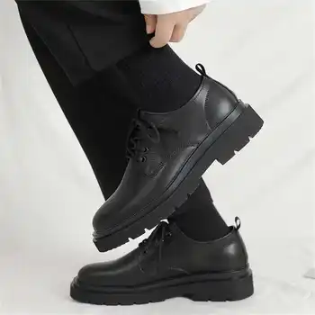 38-39 מספר 40 boot סוג נעלי ספורט הליכה בראון האיש המוקסין נעלי גברים 45 ספורט מפורסמים שאוס עיצוב נופש מותגים YDX1