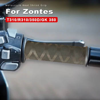 אופנוע חום לכווץ אוחז אוניברסלי עבור Zontes G1 125 350E 350D T310 U1 125 310M GK 350 310X 310R V310 M125 X310 T350 X350
