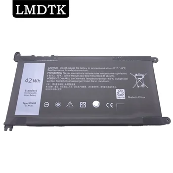 LMDTK חדש WDX0R סוללה של מחשב נייד עבור Dell Inspiron 13 5000 5368 5378 7368 14 7000 7560 7460 5567 15MF פרו-1508T FW8KR WDXOR T2JX4