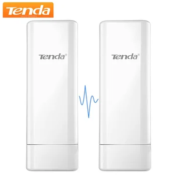 Tenda O3 2.4 GHz Wifi חיצוני CPE 150Mbps 12dBi 5 ק 