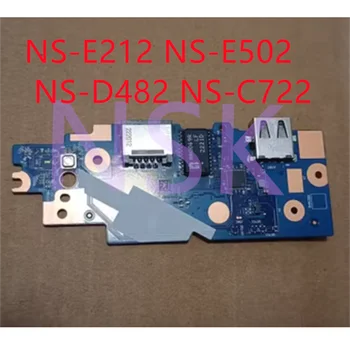NS-E212 NS-E502 NS-D482 NS-C722 5C50Z44695 עבור Lenovo E15 Gen 2 3 4 מתג בלוח כרטיס רשת לוח ה-USB בלוח 100% מבחן בסדר