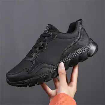 גודל 35 ליפול אישה בטלן ' לאר הליכה יוקרה טניס נעלי שרוכים נעלי ספורט מותגים shoos ייחודי חידוש בוטסקי YDX1