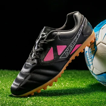 2023 קיץ חדש נעלי כדורגל לגברים שאינם להחליק ספורט בשטח סוליות כדורגל נשים אימון כדורגל נעליים נמוכה העליונה חיצוני נעלי ספורט