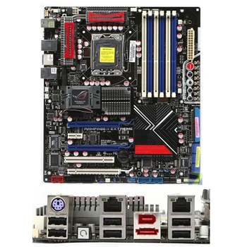 Intel X58 Rampage II קיצוני לוח האם נהג מקורי LGA1366 LGA 1366 DDR3 24GB USB2.0 SATA2 שולחן העבודה Mainboard