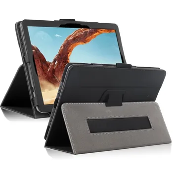 במקרה Teclast M50 Pro Tablet מקרה פוליו קיפול לעמוד כיסוי מגן עם רצועת יד על Teclast M50 HD M50HD מגנט המקרים