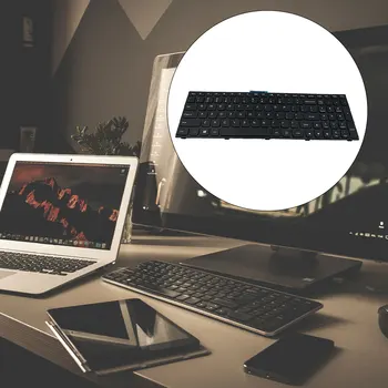 מחשב נייד מקלדת בצבע שחור רכיבי קלט לוח מקשים תחליף G50-70