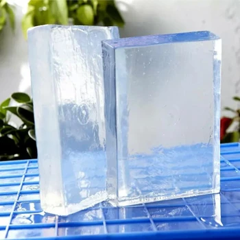 500 גרם ידנית סבון סבון בסיס סבון שקוף בסיס DIY ידנית סבון חומר גלם ידנית סבון חומר גליצרין לבן