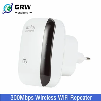 300Mbps WiFi מהדר WiFi הרחבה מגבר WiFi Booster Wi-Fi האות 802.11 N ארוך טווח אלחוטי Wi-Fi מהדר נקודת גישה