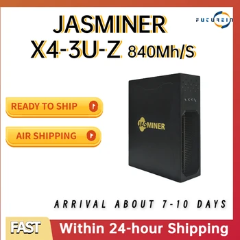 Jasminer X4-3U-Z 840M כורה 3U שרת אדריכלות 840MH/S 480W כוח Consumation כורה וכו ' מיינר