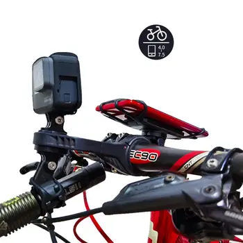 2020 אופניים הטלפון מחזיק תואם באופן מושלם עם מוצר קטגוריה אופניים נייד בעל הר אופניים Shockproof הולדר