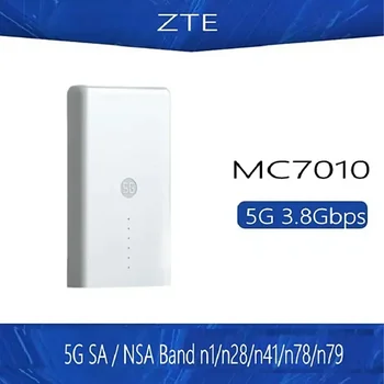 ZTE חיצונית נתב MC7010 נתב Wi-fi מהדר רשת Wifi הרחבה 5G Sub6+4G SDX55M פלטפורמה n1/3/7/8/20/28/38/41/77/78/79