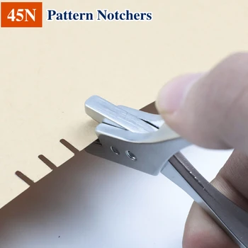 45N דפוס Notchers חייט כלי תפירה ואביזרים צבת ניקוב סמן סדרה ח לחתוך