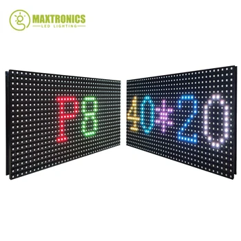 P8 מסך LED מודול לוח 320*160 מ 