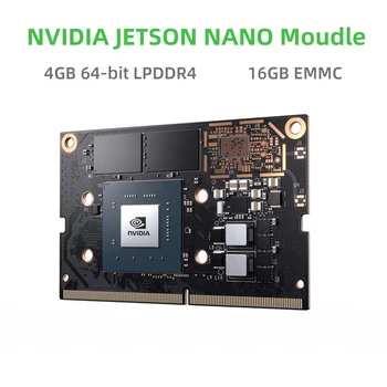 המקורי של NVIDIA טסון ננו מודול קטן AI SOM 4 GB 64-bit LPDDR4 16 GB eMMC 5.1 פלאש