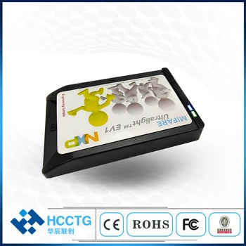 ממשק USB תמיכה ISO7816 & ISO14443 פרוטוקול קורא כרטיס חכם NFC DCR2100