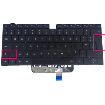 בריטניה Backlit Keyboard עבור Huawei MagicBook Pro HYLR-WFQ9 hlyl-wfq9 9Z.NG2BN.00ULaptop קלידים 9Z.NG2BN.001 QA26391952000910