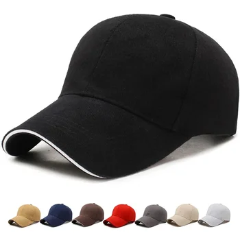 כותנה כובע בייסבול לנשים, גברים אופנה Snapback כובע יוניסקס היפ הופ כובעים רקמה השמש בקיץ כובעים Gorras אבא הכובע
