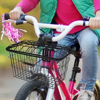קדמי או אחורי האופניים סל עם מכסה אוניברסלי קיבולת גדולה החתול הנשא ושונות מיכל קניות אביזר